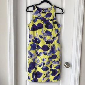 Yellow floral Milly dress